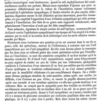 0031 - Page 27 - Ophthalmie sympathique (Ophthalmie réflexe) [Nuel] (bibliographie)
