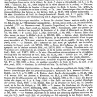 0057 - Page 53 - Ophthalmiques (Vaisseaux). Anatomie [Nuel] (bibliographie) / Pathologie [Nuel]