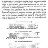 0134 - Page 130 - Opianique (Acide) [Malaguti] (bibliographie) / Opiats [E. Burcker]