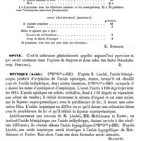 0138 - Page 134 - Opiats [E. Burcker] / Opine [Amédée Dechambre] / Opinique (Acide) [Malaguti] (bibliographie) / Opisthobranches [Ed. Lefèvre]