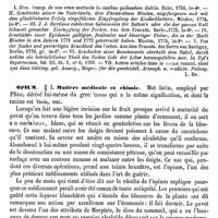 0140 - Page 136 - Opitz (Rudolph-Karl-Friedrich) [L. Hahn] (bibliographie) / Opium / Matière médicale et chimie [P. Coulier]