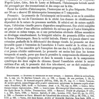 0364 - Page 360 - Optique (Nerf). Pathologie. Hemiopie ou Hemianopsie [Duwez] (bibliographie)
