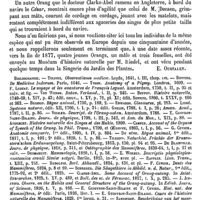 0530 - Page 526 - Orang-Outan [E. Oustalet] (bibliographie)