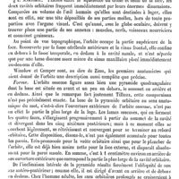 0546 - Page 542 - Orbitaires (Nerfs) [Amédée Dechambre] / Orbite / Anatomie [J. Chauvel]