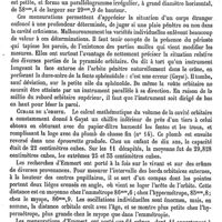 0553 - Page 549 - Orbite. Anatomie. Dimensions de l'orbite [J. Chauvel] / Cubage de l'orbite [J. Chauvel]