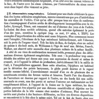0562 - Page 558 - Orbite. Anatomie. Anatomie des plans [J. Chauvel] / Abnormités congénitales [J. Chauvel]