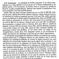 0563 - Page 559 - Orbite. Abnormités congénitales [J. Chauvel] / Pathologie / Généralités [J. Chauvel]