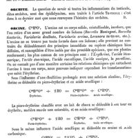 0760 - Page 756 - Orchis [G. Planchon] (bibliographie) / Orchite [Amédée Dechambre] / Orcine [C. Lutz]