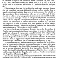 0170 - Page 166 - Oreille. Pathologie. Exploration de l'oreille [Ladreit de Lacharrière] / Pavillon de l'oreille [Ladreit de Lacharrière]