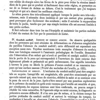 0181 - Page 177 - Oreille. Pathologie. Pavillon de l'oreille [Ladreit de Lacharrière] / Conduit auditif [Ladreit de Lacharrière]