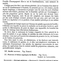 0300 - Page 296 - Oreille. Pathologie. Otalgie [Ladreit de Lacharrière] / Surdité nerveuse. Voy. Surdité / Fractures et lésions organiques du Rocher. Voy. Crâne [Ladreit de la Charrière] / Bibliographie [L. Hahn]