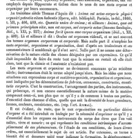 0380 - Page 376 - Organe, Organique, Organisés (État, Corps et Matière). Organisation, Organisme [Ch. Robin]