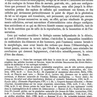 0537 - Page 533 - Organe, Organique, Organisés (État, Corps et Matière). Organisation, Organisme [Ch. Robin] (bibliographie)