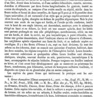0554 - Page 550 - Orlovius (Andreas-Johann) [L. Hahn] (bibliographie) / Orme / Botanique [H. Baillon]