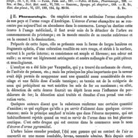 0557 - Page 553 - Orme. Botanique [H. Baillon] (bibliographie) / Pharmacologie [Bazile Féris]