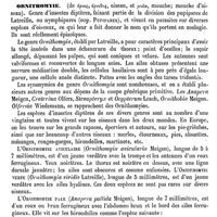 0564 - Page 560 - Ornithogale [G. Planchon] (bibliographie) / Ornithoglossa [G. Planchon] / Ornithomyie [A. Laboulbène]
