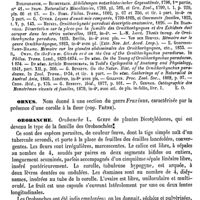 0570 - Page 566 - Ornithorhynque [E. Oustalet] (bibliographie) / Ornus [G. Planchon] / Orobanche [G. Planchon]