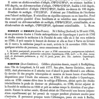 0612 - Page 608 - Orsellique (Acide) [L. Hahn] / Oerslev ou Erslev (Jens-Peder) [A. Dureau] (bibliographie) / Oersted (Jean-Chrétien) [L. Hahn]