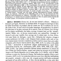 0614 - Page 610 - Oersted (Jean-Chrétien) [L. Hahn] (bibliographie) / Orta ou Huerta (Garcia de) [L. Hahn]