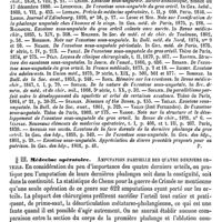 0710 - Page 706 - Orteils. Pathologie chirurgicale. Exostose sous-unguéale [V. Paulet] (bibliographie) / Médecine opératoire [V. Paulet]