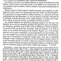 0720 - Page 716 - Orteils. Médecine opératoire [V. Paulet] (bibliographie) / Oertel (Les) [L. Hahn]