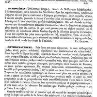 0722 - Page 718 - Oertenblad (Gustav-Jacob) [A. Dureau] (bibliographie) / Orteschi (Piètre) [A. Dureau] / Orthocéras [Ed. Lefèvre] / Orthognathisme [Ch. Letourneau]