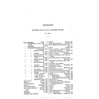 0765 - Page 761 - Articles contenus dans le dix-septième volume (2e série)
