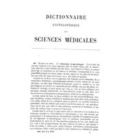 0005 - Page 1 - Os (Élément et tissu) / Anatomie et physiologie [Ch. Robin]