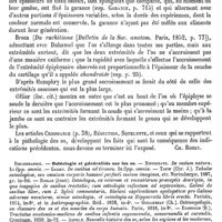 0175 - Page 171 - Os (Élément et tissu). Anatomie et physiologie [Ch. Robin] / Bibliographie [L. Hahn]