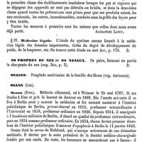 0364 - Page 360 - Os (Élément et tissu). Hygiène industrielle [Alexandre Layet] / Médecine légale [Amédée Dechambre] / Os propres du nez ou Os nasaux [Amédée Dechambre] / Osages. Voy. Amérique [Amédée Dechambre] / Osann (Les) [L. Hahn]