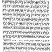 0512 - Page 508 - Ostéoclasie [Albert Hénocque] (bibliographie) / Ostéocolle, ou Ostéolithe [Amédée Dechambre]