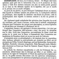 0546 - Page 542 - Ostéophytes [Albert Hénocque] (bibliographie) / Ostéoplaste. Voy. Os / Ostéoplastie [Albert Hénocque] / Ostéosarcome. Voy. Os et Sarcome