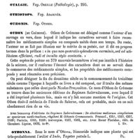 0577 - Page 573 - Osyris (L.) [H. Baillon] / Otalgie. Voy. Oreille (Pathologie) / Othiotops. Voy. Araignée / Othomis. Voy. Otomis / Othon (de Crémone) [L. Hahn] (bibliographie) / Othonna [G. Planchon] / Oetinger (Les deux) [L. Hahn]