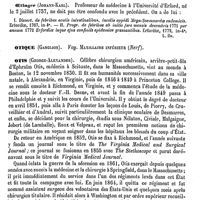 0578 - Page 574 - Oetinger (Les deux) [L. Hahn] (bibliographie) / Otique (Ganglion). Voy. Maxillaire inférieur (Nerf) / Otis (George-Alexander) [L. Hahn]