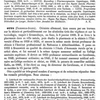 0591 - Page 587 - Otto (Les) [A. Dureau] (bibliographie) / Otto (Friedrich-Julius) [L. Hahn]