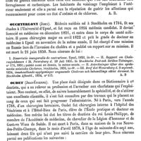 0593 - Page 589 - Ouche (Eau minérale d') [A. Rotureau] / Ouchterlony (John) [A. Dureau] (bibliographie) / Oudet (Jean-Étienne) [A. Chéreau]