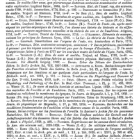 0633 - Page 629 - Ouïe [C. Coÿne] / Bibliographie [L. Hahn]