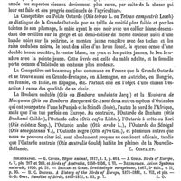 0650 - Page 646 - Outarde [E. Oustalet] (bibliographie) / Outauais (Les). Voy. Canada [Amédée Dechambre] / Outrancourt (Eau minérale d') [A. Rotureau]