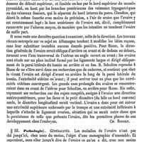 0730 - Page 726 - Ovaire. Anatomie [Ch. Rouget] / Pathologie / Généralités [A. Ferrand]