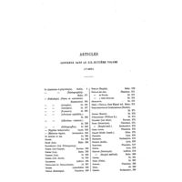 0809 - Page 805 - Articles contenus dans le dix-huitième volume (4e série)