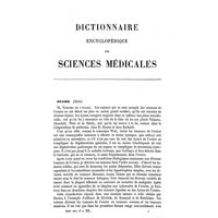 0005 - Page 1 - Ovaire (Suite). Pathologie / Tumeurs de l'ovaire [A. Ferrand]