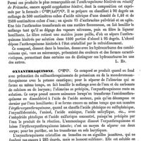 0463 - Page 459 - Oxyanthracène [L. Hahn] / Oxyanthraquinone [L. Hahn]