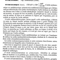 0464 - Page 460 - Oxyanthraquinone [L. Hahn] / Oxybenzamide. Voy. Oxybenzoïque (Acide) / Oxybenzamique (Acide) [L. Hahn]
