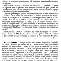 0531 - Page 527 - Oxylépidène [L. Hahn] / Oxyleucotine [L. Hahn]