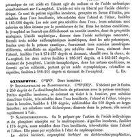 0536 - Page 532 - Oxymuconique (Acide) [L. Hahn] / Oxynaphtalique ou Naphtalique (Acide). Voy. Oxynaphtoquinone / Oxynaphtoïque (Acide) [L. Hahn] / Oxynaphtol [L. Hahn]