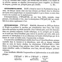0538 - Page 534 - Oxynaphtoquinone ou Acide Naphtalique [L. Hahn] / Oxynaphtoquinosulfureux (Acide) [L. Hahn] / Oxynaphtylamine [L. Hahn] / Oxynarcotine [L. Hahn] / Oxynévrine [L. Hahn]