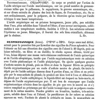 0540 - Page 536 - Oxypicrique (Acide) [L. Hahn] / Oxypinotannique (Acide) [L. Hahn] / Oxyporphyrique (Acide) [L. Hahn]