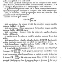 0545 - Page 541 - Oxytolique (Acide) [L. Hahn] / Oxytoluiques ou Oxytoluyliques (Acides) [L. Hahn] / Oxytrialdine [L. Hahn]