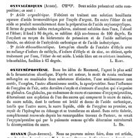 0552 - Page 548 - Oxyure [L. Hahn, Ed. Lefèvre] / Oxyurique (Acide) [L. Hahn] / Oxyvalériques (Acides) [L. Hahn] / Oxyzyméprotéine [L. Hahn] / Ozanam (Jean-Antoine) [A. Chéreau]