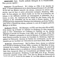 0619 - Page 615 - Addenda. Omar Ben Ali El Mousli (Aboul-Cassem) [L. Leclerc] / Once. Voy. Panthère / Orange [Amédée Dechambre] / Ordinaire (Les) [A. Chéreau]